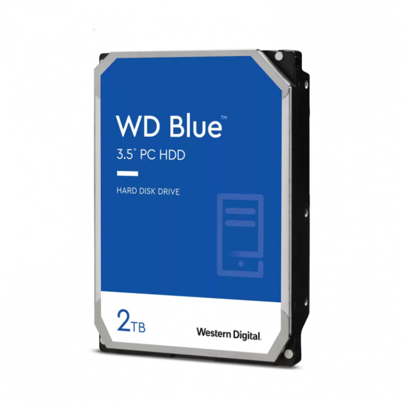 Comprar DISCO WD BLUE 2TB SATA3 256MB