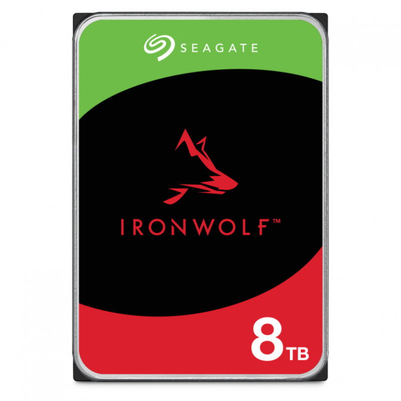 Comprar DISCO SEAGATE IRONWOLF 8TB SATA 256MB