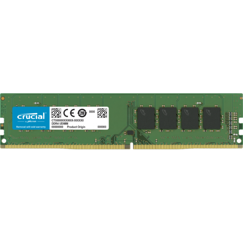 Comprar DDR4 CRUCIAL 8GB 3200