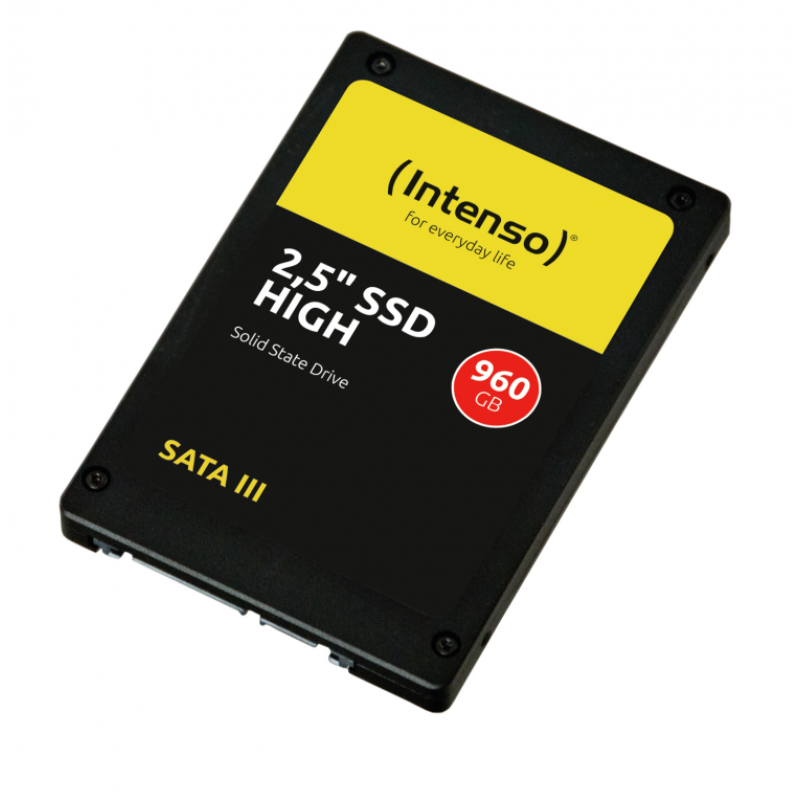 SSD INTENSO 960GB HIGH PERFORMANCE SATA3 SSD INTENSO 960GB HIGH PERFORMANCE SATA3