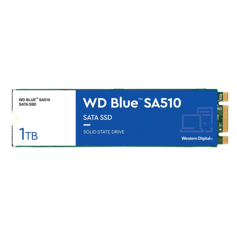 Comprar SSD WD BLUE SA510 1TB M2 SATA