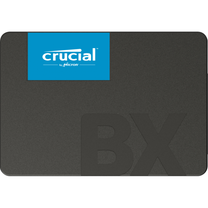 SSD CRUCIAL BX500 500GB 3D NAND SATA 2.5 SSD CRUCIAL BX500 500GB 3D NAND SATA 2.5