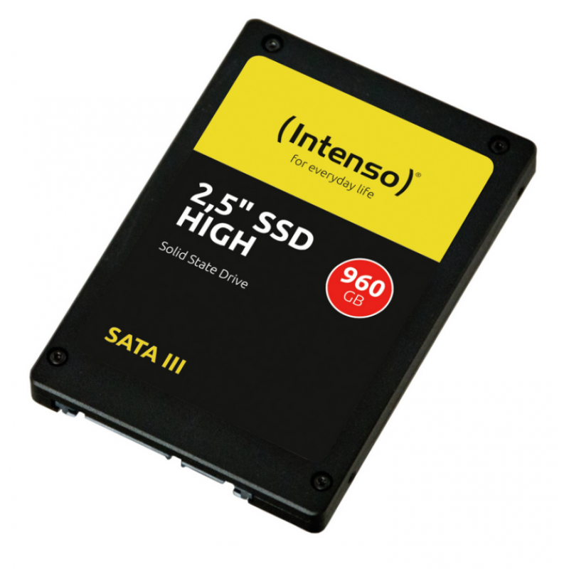 SSD INTENSO 240GB HIGH SATA3 SSD INTENSO 240GB HIGH SATA3