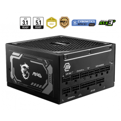 FUENTE ALIMENTACION MSI MEG A1250GL PCIE5 1250W 80 PLUS GOLD