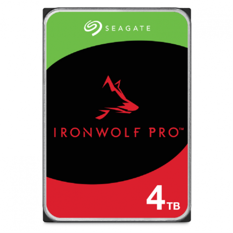 Comprar DISCO SEAGATE IRONWOLF PRO 4 TB 3.5 SATA 6GB/S