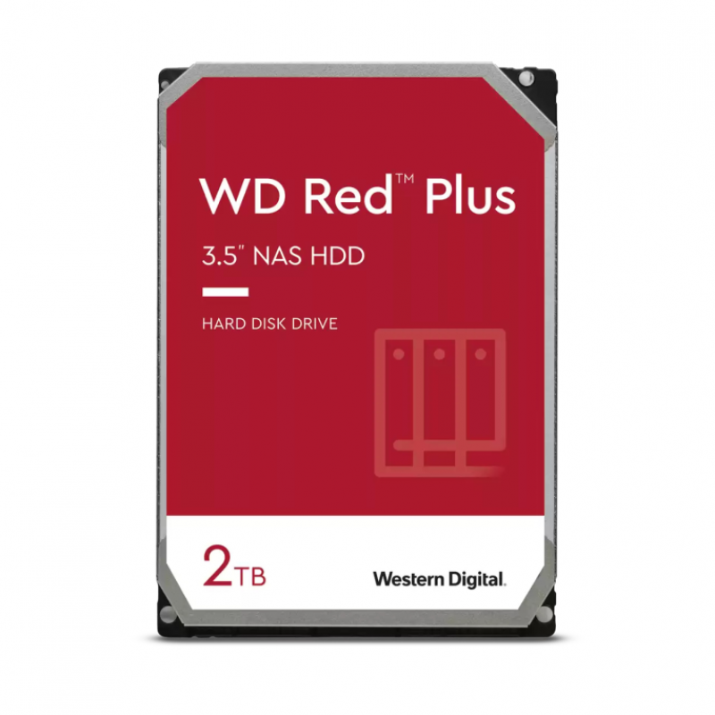 Comprar DISCO WD RED PLUS 2TB SATA3 128MB