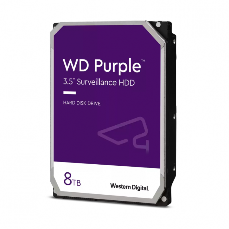 Comprar DISCO WD PURPLE 8TB SATA3 256MB