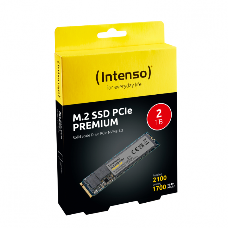Comprar SSD INTENSO PREMIUM 2TB PCIE M.2 NVME