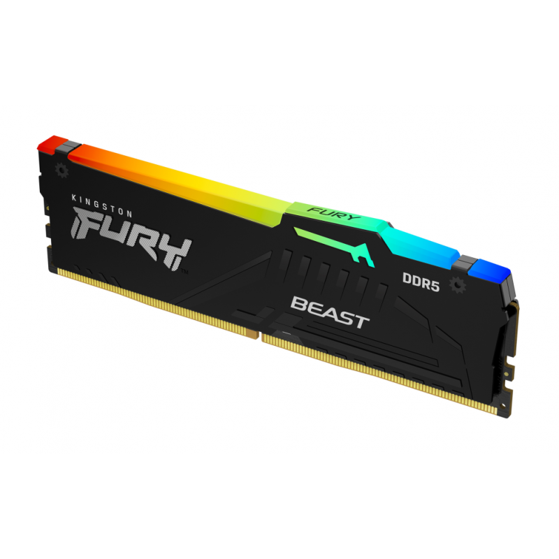 Comprar DDR5 KINGSTON 32GB | 5200 | FURY BEAST RGB