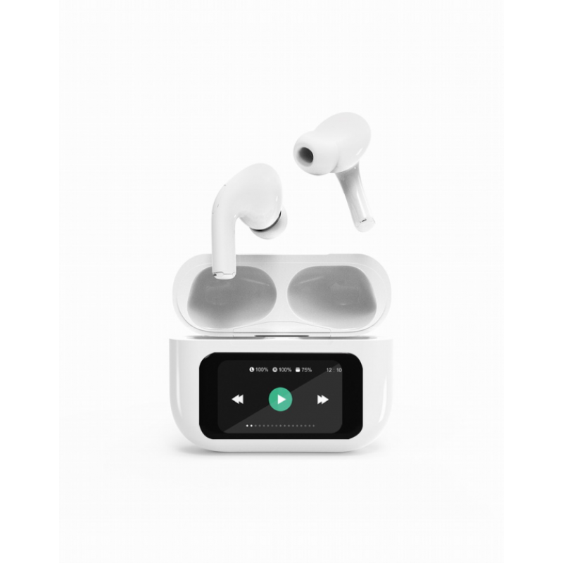 Comprar AURICULARES GEMBIRD TWS-LCD-ANC-01-W | Branco | Bluetooth