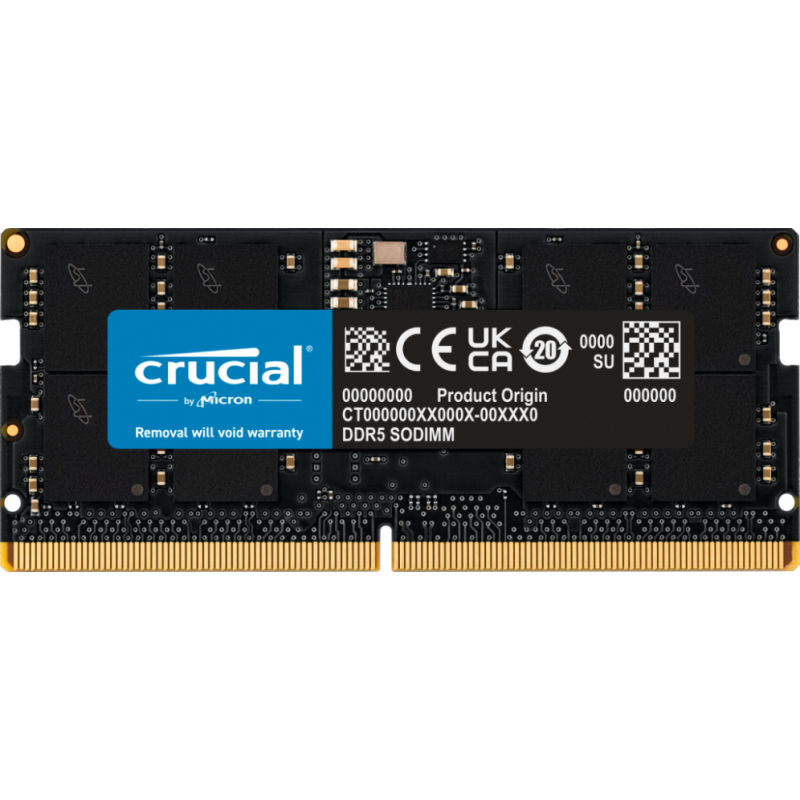 Comprar DDR5 SODIMM CRUCIAL 16GB 5600
