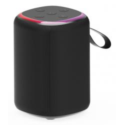 ALTAVOZ PORTATIL SPK-BT-LED-08S 3W BT NEGRO LUZ LED