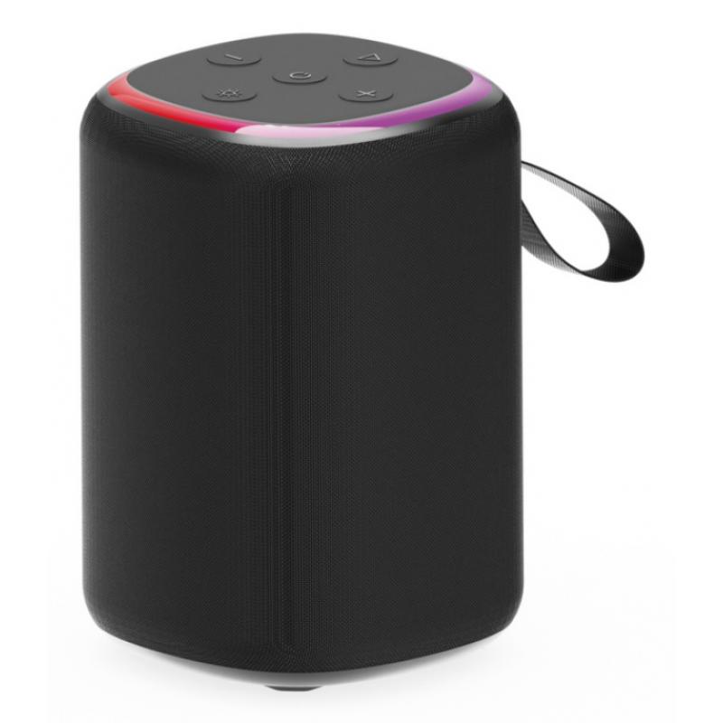 ALTAVOZ PORTATIL SPK-BT-LED-08S 3W BT NEGRO LUZ LED ALTAVOZ PORTATIL SPK-BT-LED-08S 3W BT NEGRO LUZ LED