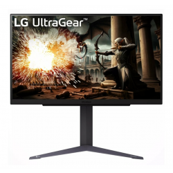 MONITOR GAMING LG 27GS75Q-B 27" QHD 1MS 200HZ IPS REG.ALTURA HDMI DP