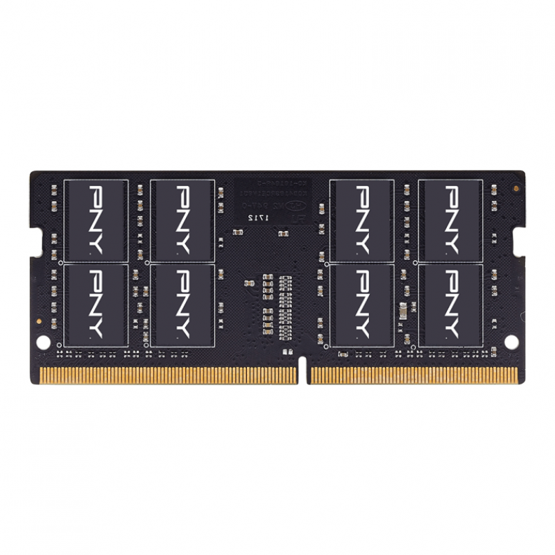 Comprar DDR4 SODIMM PNY 8GB | CL22 | 3200