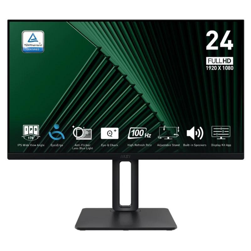 Comprar MONITOR MSI 9S6-3PC19M-007 | 23.8" | VGA HDMI DP | PRETO