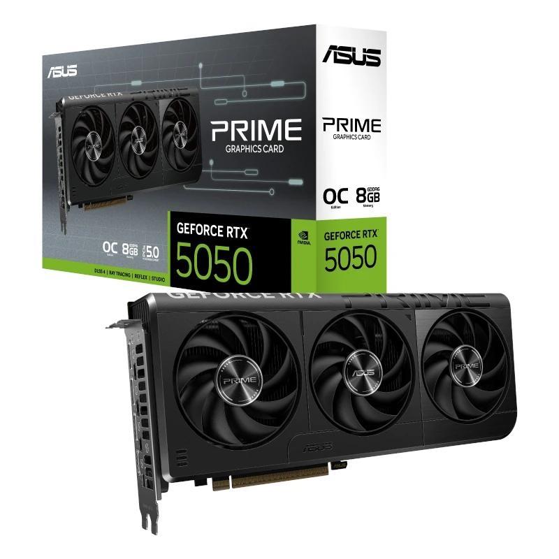Comprar ASUS VGA NVIDIA PRIME RTX 5050 O8G 8GB DDR6