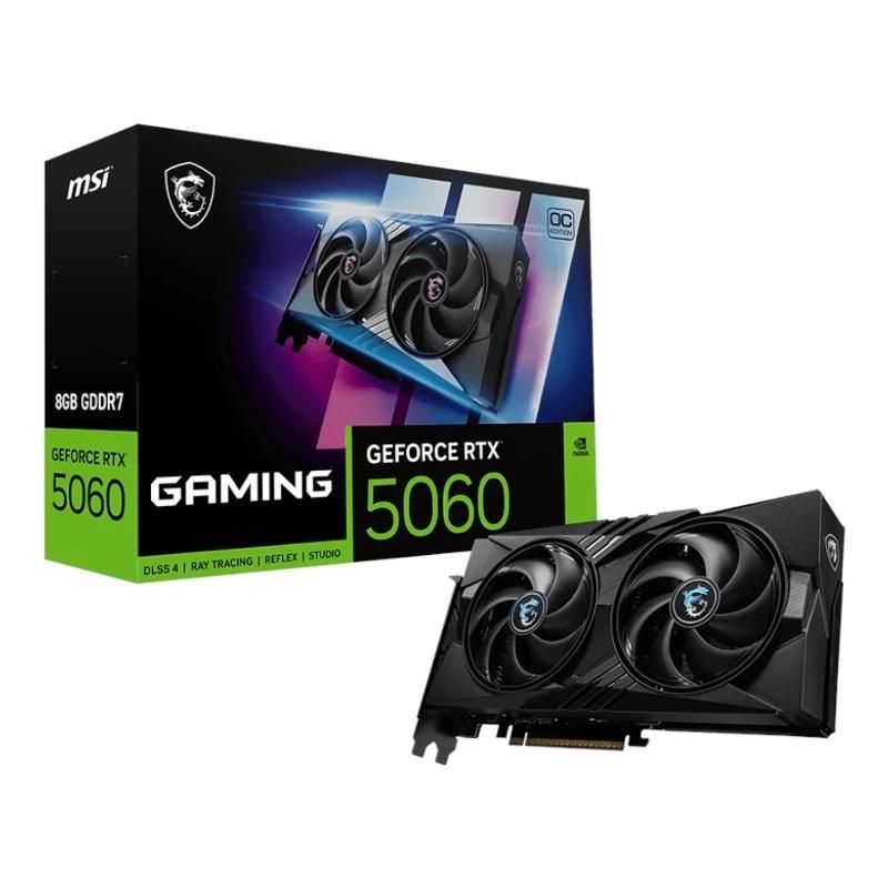 Comprar MSI VGA NVIDIA RTX 5060 8G GAMING OC DDR7