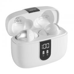 AURICULARES IGGUAL TRUE SOUND (IGG319352) | MICROFONE DUPLO | BLUETOOTH | BRANCO online