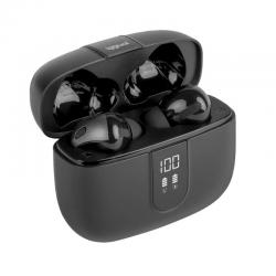 AURICULARES IGGUAL TRUE SOUND (IGG319345) | MICROFONE | BLUETOOTH 5.3 | PRETO online
