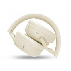 AURICULARES ENERGY SISTEM 459698 | MICROFONE INCORPORADO | BLUETOOTH E ENTRADA DE AUDIO DE 3,5 MM | CREAM RIZZ online