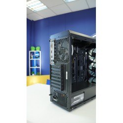 Computador PcElite BRAVO Display27 | AMD Ryzen 5 5600GT | 32 GB DDR4 | 1 TB NVME | WIFI 6E | RTX 3050 6 GB | LCD 27 | HDMI | DP