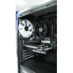 Computador PcElite BRAVO Display27 | AMD Ryzen 5 5600GT | 32 GB DDR4 | 1 TB NVME | WIFI 6E | RTX 3050 6 GB | LCD 27 | HDMI | DP