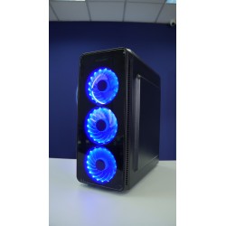 Computador PcElite BRAVO Display27 | AMD Ryzen 5 5600GT | 32 GB DDR4 | 1 TB NVME | WIFI 6E | RTX 3050 6 GB | LCD 27 | HDMI | DP