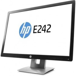 MONITOR HP E242 | 24" 1920 x 1080 FHD 60HZ | 5MS | PRETO