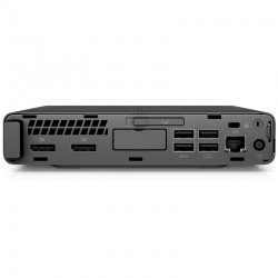 HP EliteDesk 800 G4 Mini PC Core i5 8400T 1.7 GHz | 16GB | 256 NVME | WIN 11