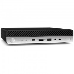 HP EliteDesk 800 G4 Mini PC Core i5 8500 3.0 GHz | 16GB | 256 NVME | WIN 11