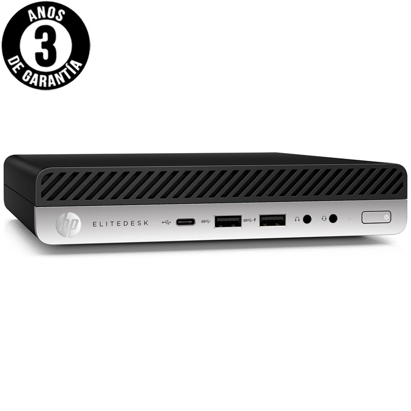 Comprar HP EliteDesk 800 G5 Mini PC Core i5 8600T 2.3 GHz | 16GB | 256 NVME | WIN 11