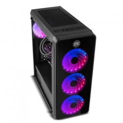 PcElite DELTA Gaming | AMD RYZEN 5 5600X |16 GB DDR4 | 1TB NVME + 2TB HDD | RTX 3050 6 GB