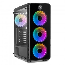 PcElite DELTA Gaming | AMD RYZEN 5 5600X |16 GB DDR4 | 1TB NVME + 2TB HDD | RTX 3050 6 GB