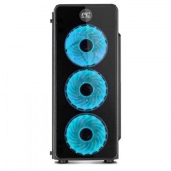 PcElite DELTA Gaming | AMD RYZEN 5 5600X |16 GB DDR4 | 1TB NVME + 2TB HDD | RTX 3050 6 GB