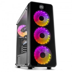PcElite DELTA Gaming | AMD RYZEN 5 5600X |16 GB DDR4 | 1TB NVME + 2TB HDD | RTX 3050 6 GB