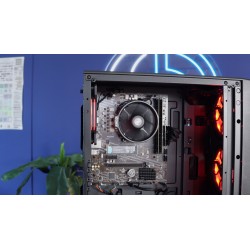 Computador PcElite IO1 | AMD Ryzen 3 3200G | 8GB DDR4 | 500 GB SSD | WIFI | HDMI