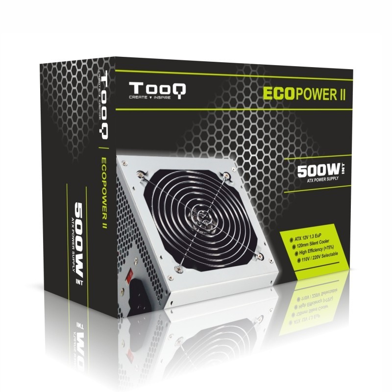 Comprar TooQ TQEP-500SP - Fonte de Alimentação