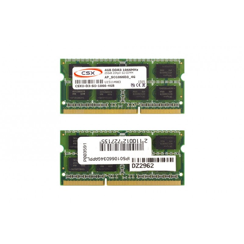 Comprar Memoria Ram Portátil CSX 4 GB DDR3 1333MHZ