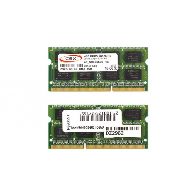 Memoria Ram CSX 4096 MB DDR3 DIMM 1333 MHz Memoria Ram CSX 4096 MB DDR3 DIMM 1333 MHz