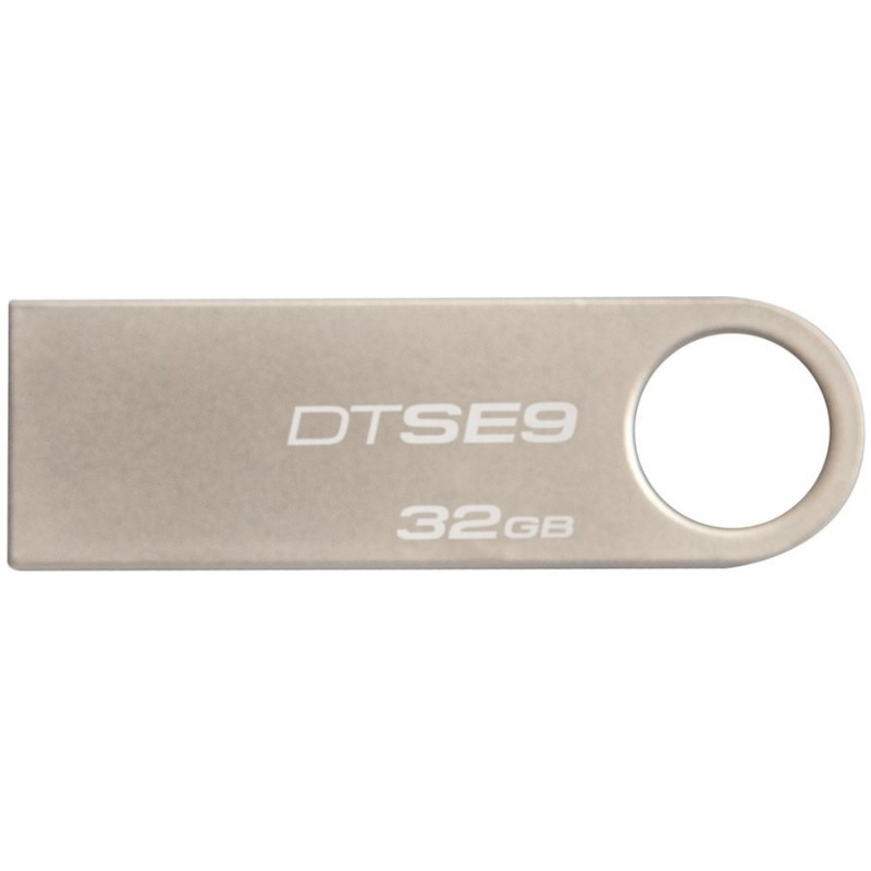 Kingston DataTraveler 32GB USB 2.0 DT SE9 CHAMPANHE Kingston DataTraveler 32GB USB 2.0 DT SE9 CHAMPANHE