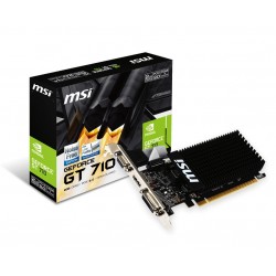 Comprar Placa Gráfica MSI GT 710 2GD3H LP