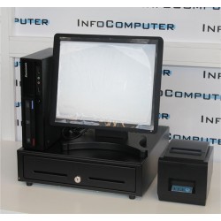 Terminal POS (Monitor Tactil 17" + IMPRESSORA + GAVETA ) online