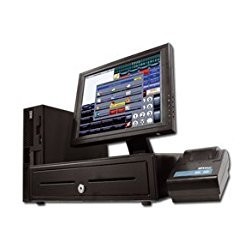 Comprar Terminal POS (Monitor Tactil 15" + IMPRESSORA + GAVETA + LEITOR CÓDIGO BARRAS)