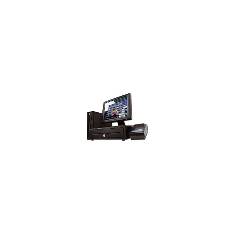 Comprar Terminal POS (Monitor Tactil 17" + IMPRESSORA + GAVETA )