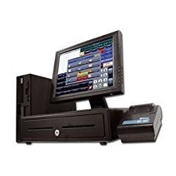 Comprar Terminal POS (Monitor Tactil 17" + IMPRESSORA + GAVETA + LEITOR CÓDIGO BARRAS)