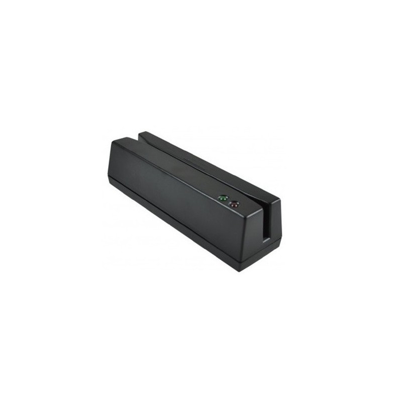 Comprar Leitor de Banda Magnética MMSR-380-33-UB 3 Pistas USB Preto