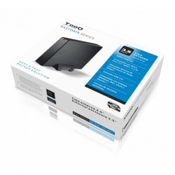 Caixa Externa para Discos 3.5" SATA TQE-3527B barato