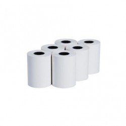 Papel térmico 80x80x12 ( 6 rolos / blister )