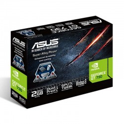 Placa Gráfica ASUS GT 730 BRK 2GB GDDR5